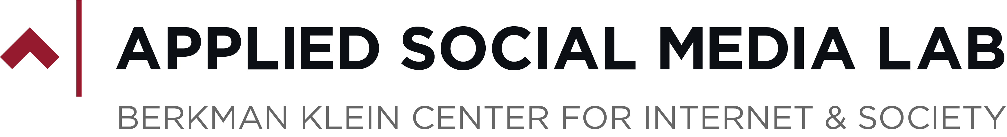 Applied Social Media Lab